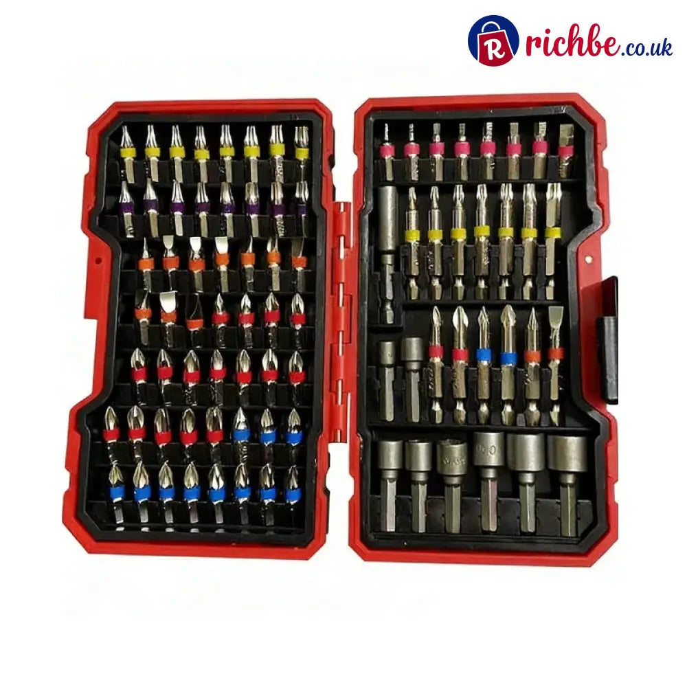 ❄️summerfresh 50% Off!🔧83-piece S2 Driver Bit Set – One Organised Kit For Everyday Diy - 83-Piece Set