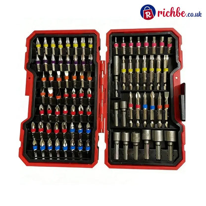 ❄️summerfresh 50% Off!🔧83-piece S2 Driver Bit Set – One Organised Kit For Everyday Diy - 83-Piece Set