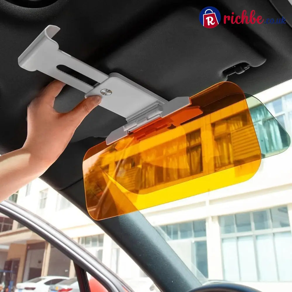 Sun Visor Extension Car Windscreen Sun Protection Anti-Glare Blend - Visor Accessories