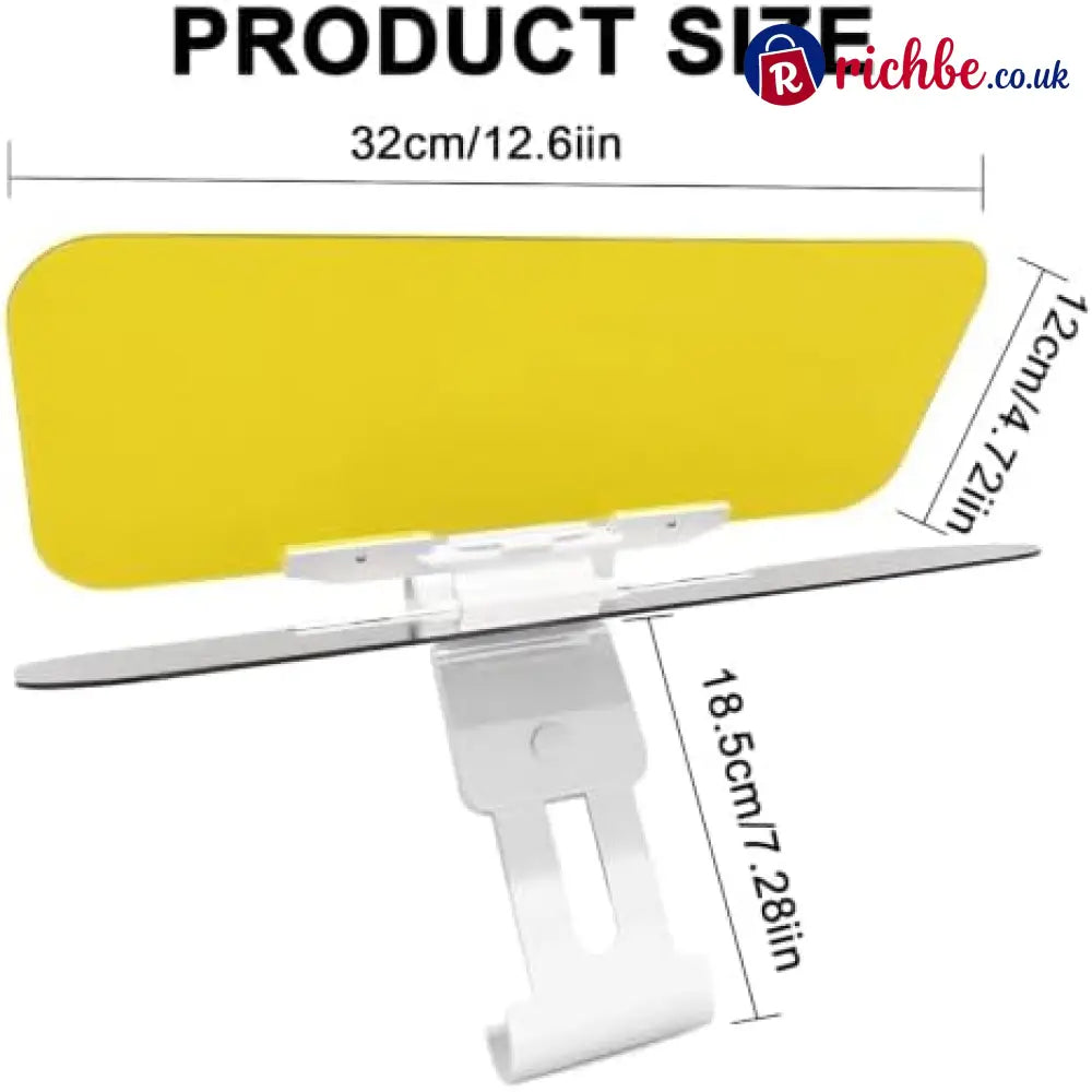 Sun Visor Extension Car Windscreen Sun Protection Anti-Glare Blend - Visor Accessories