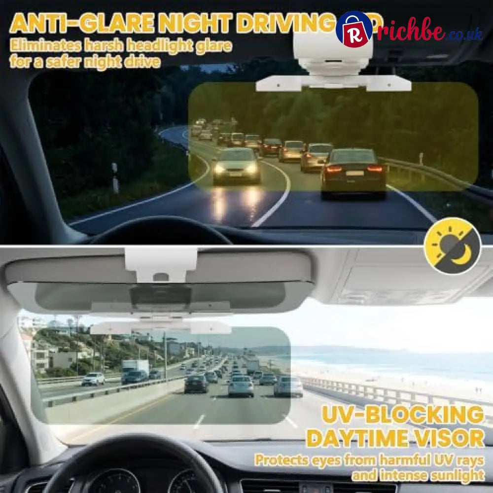 Sun Visor Extension Car Windscreen Sun Protection Anti-Glare Blend - Visor Accessories