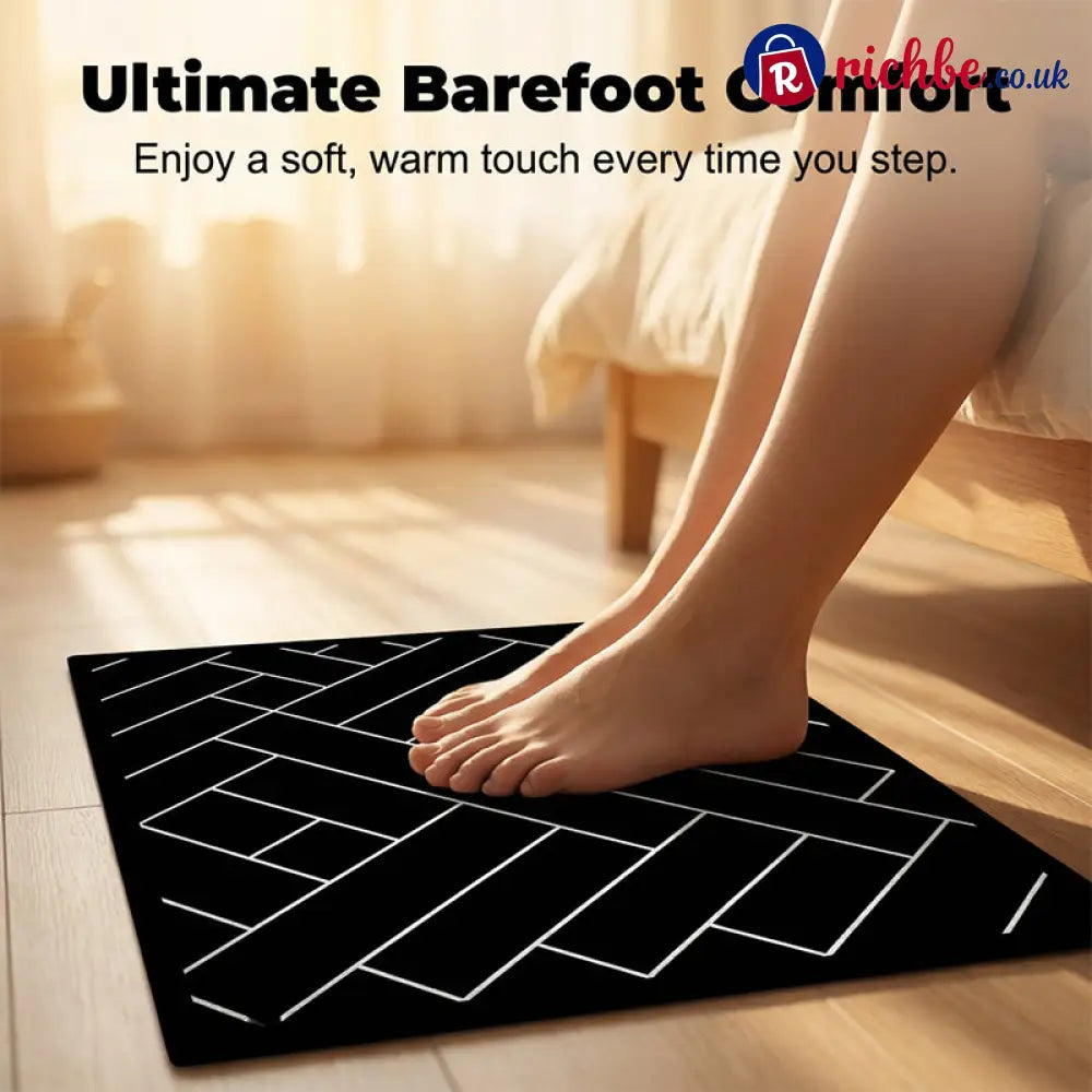 🔥 Super Absorbent Door Mat for Indoor - Housewares & Kitchen