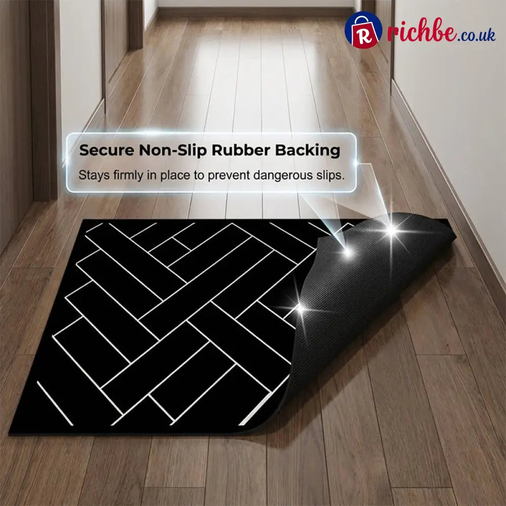 🔥 Super Absorbent Door Mat for Indoor - Housewares & Kitchen