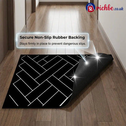 🔥 Super Absorbent Door Mat for Indoor - Housewares & Kitchen