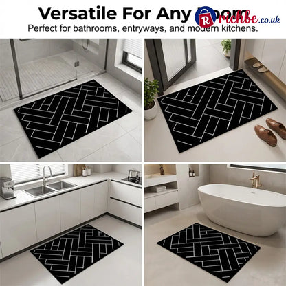 🔥 Super Absorbent Door Mat for Indoor - Housewares & Kitchen
