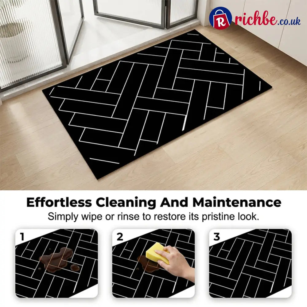 🔥 Super Absorbent Door Mat for Indoor - Housewares & Kitchen