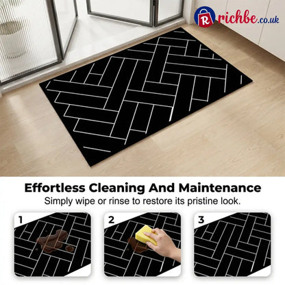 🔥 Super Absorbent Door Mat for Indoor - Housewares & Kitchen