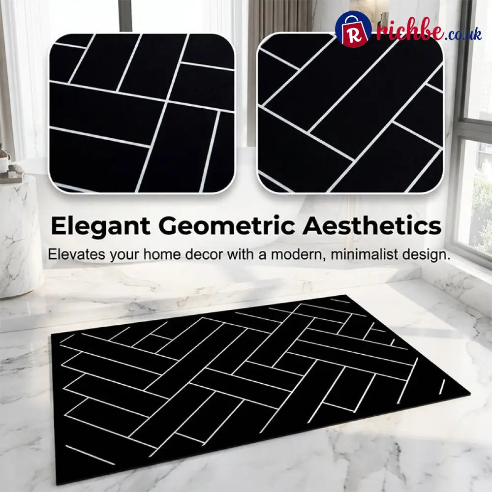 🔥 Super Absorbent Door Mat for Indoor - Housewares & Kitchen