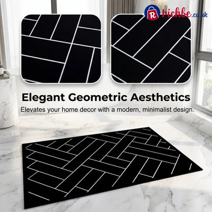 🔥 Super Absorbent Door Mat for Indoor - Housewares & Kitchen