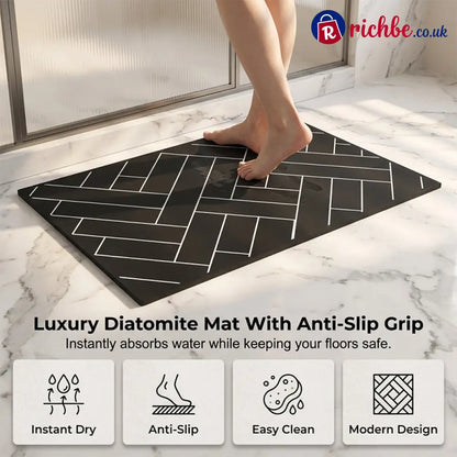 🔥 Super Absorbent Door Mat for Indoor - Housewares & Kitchen