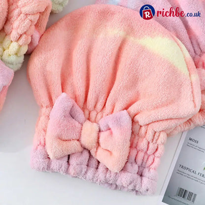 💕Super Absorbent Hair Towel Wrap🔥 - Clothing & Accessories