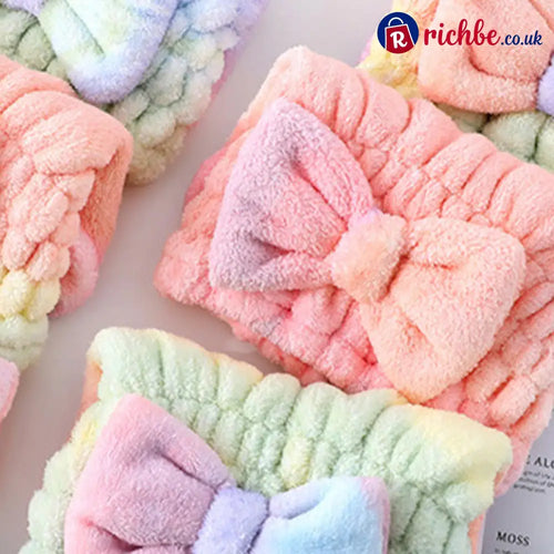 💕Super Absorbent Hair Towel Wrap🔥 - Gradient Pink - Clothing & Accessories