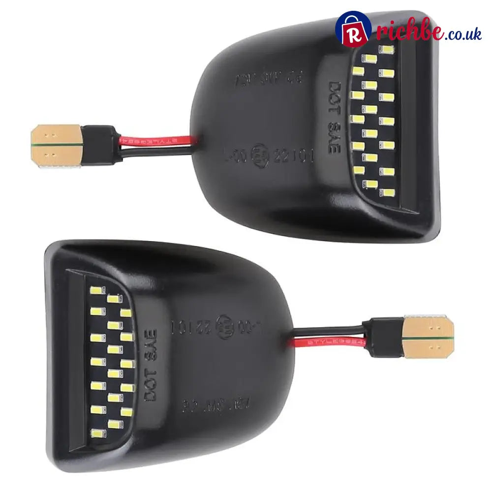 🚗💡Super Bright 36-Piece LED License Plate Light Kit - 2 PCS 👍🏻