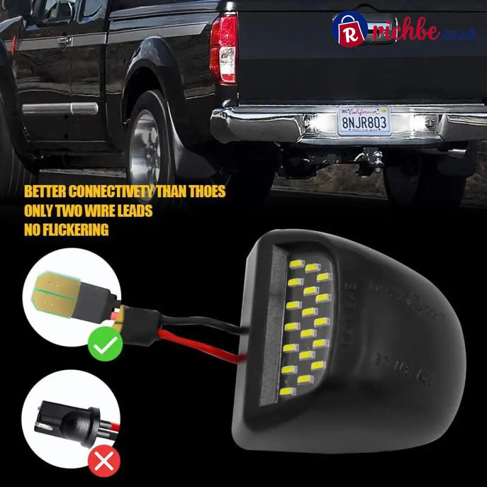 🚗💡Super Bright 36-Piece LED License Plate Light Kit