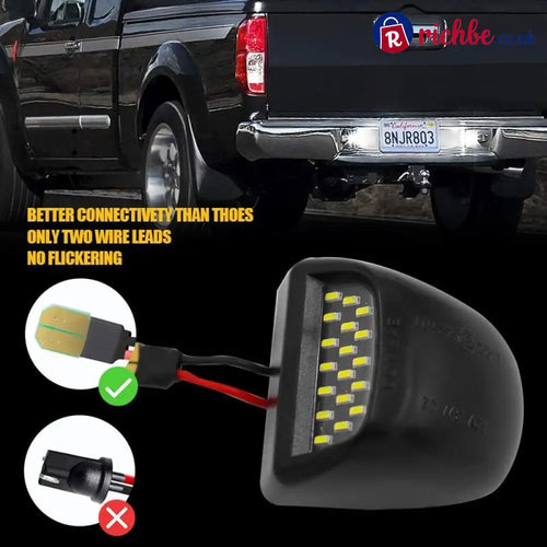 🚗💡Super Bright 36-Piece LED License Plate Light Kit