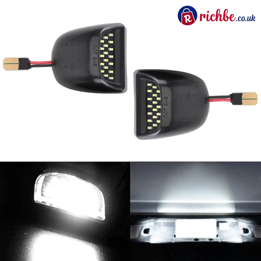 🚗💡Super Bright 36-Piece LED License Plate Light Kit