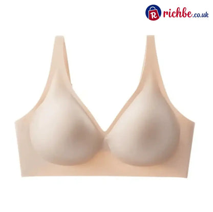 🏆🔥Super Firming Leopard Print Jelly Bra | Women Wirefree Bras 👍No More Sagging Breasts