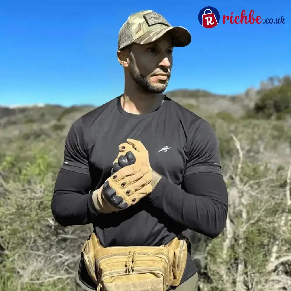 Tactical Full Finger Gloves