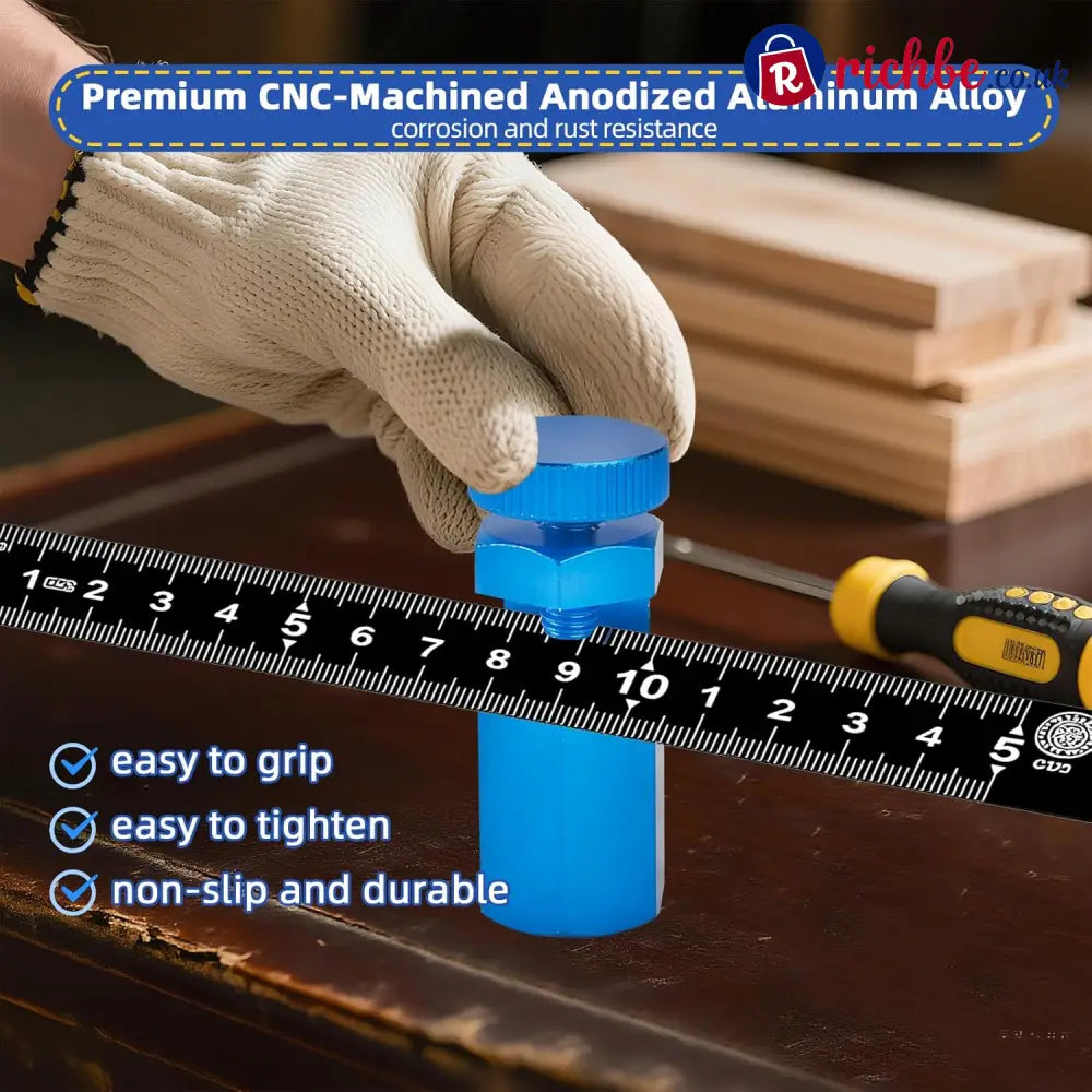 🛠️Tall Stair Gauges for Framing Square with Holder for Carpentry Squares Framing Jig Circular Saw