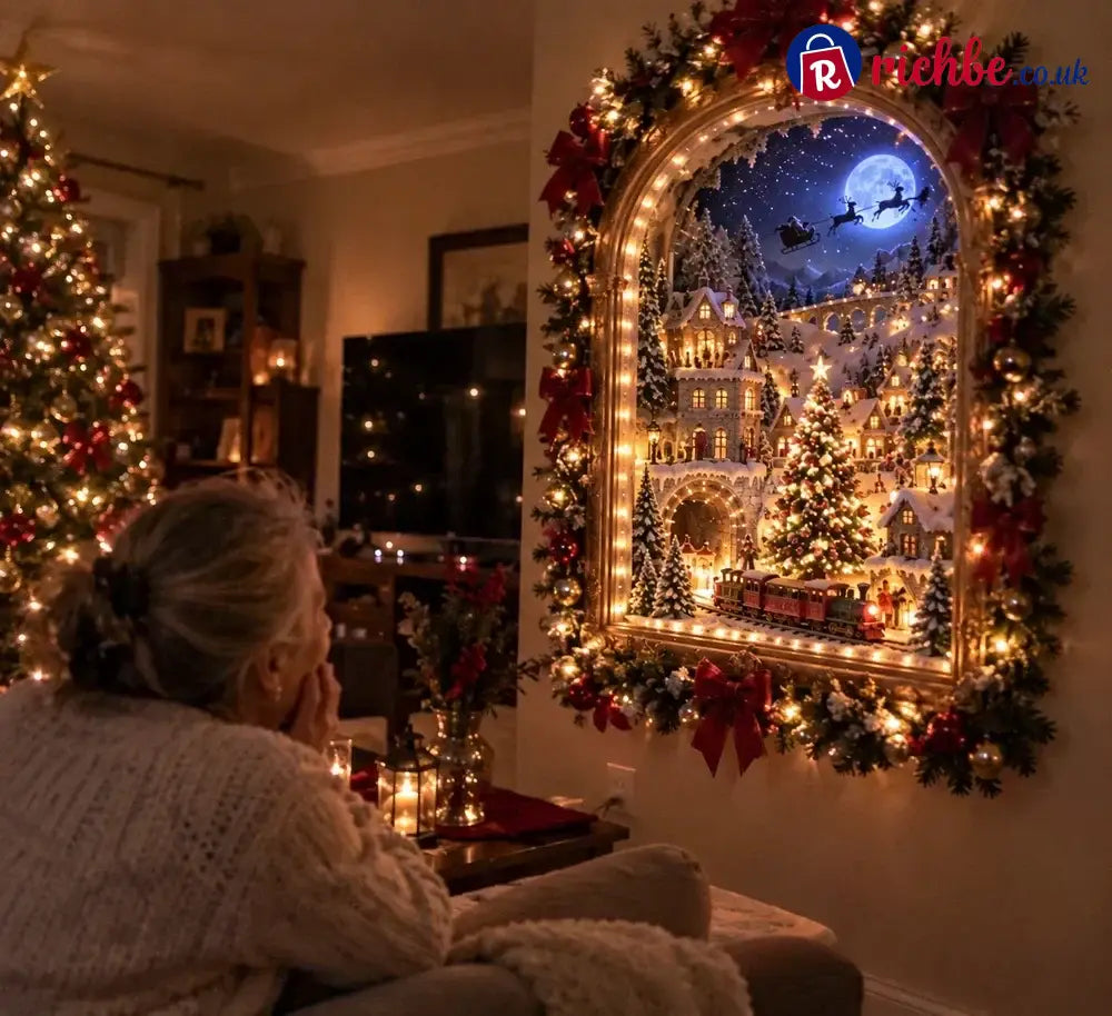 The Christmas Portal™ – Animated Christmas Village