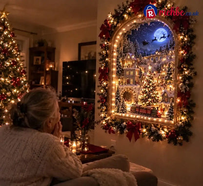 The Christmas Portal™ – Animated Christmas Village