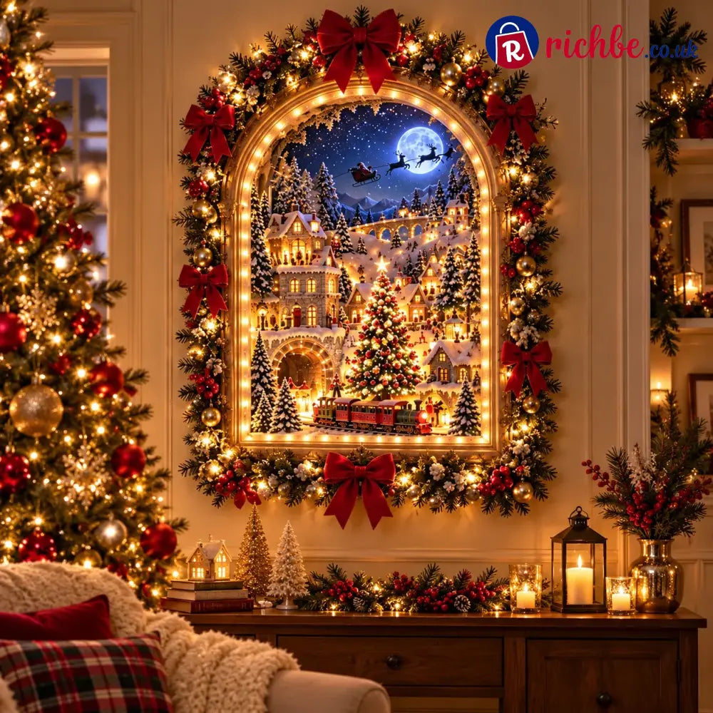 The Christmas Portal™ – Animated Christmas Village