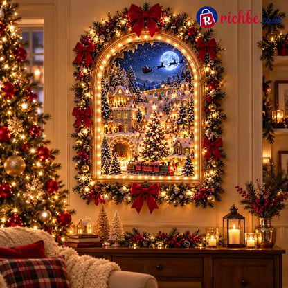 The Christmas Portal™ – Animated Christmas Village