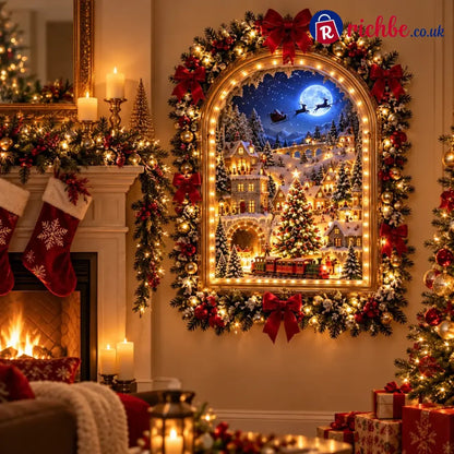 The Christmas Portal™ – Animated Christmas Village