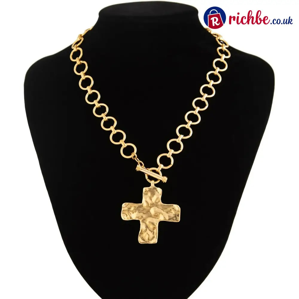 💖The Eternal Hammered Necklace