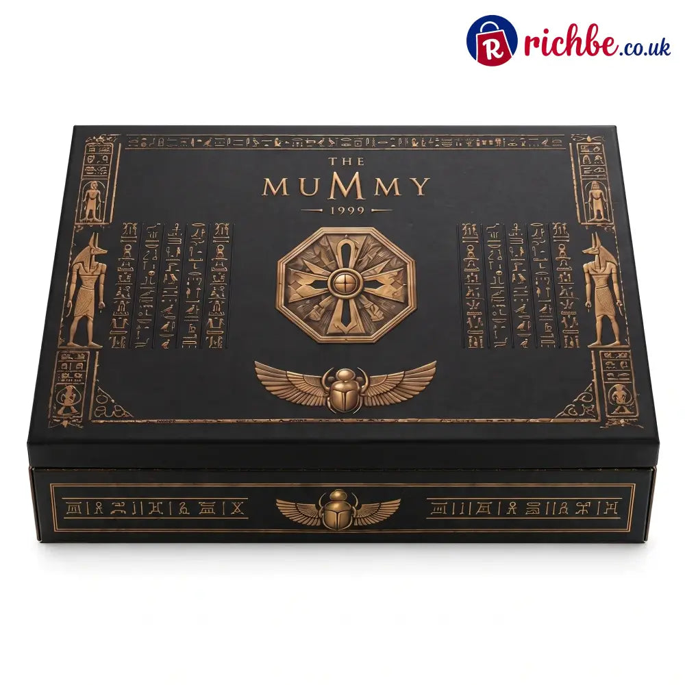 🎁✨The Hamunaptra Countdown Advent Calendar - 24 Days of Golden Wonders - All Collections