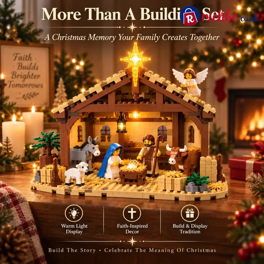🌟The Nativity Story Building Block Set