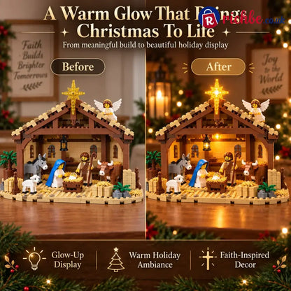 🌟The Nativity Story Building Block Set