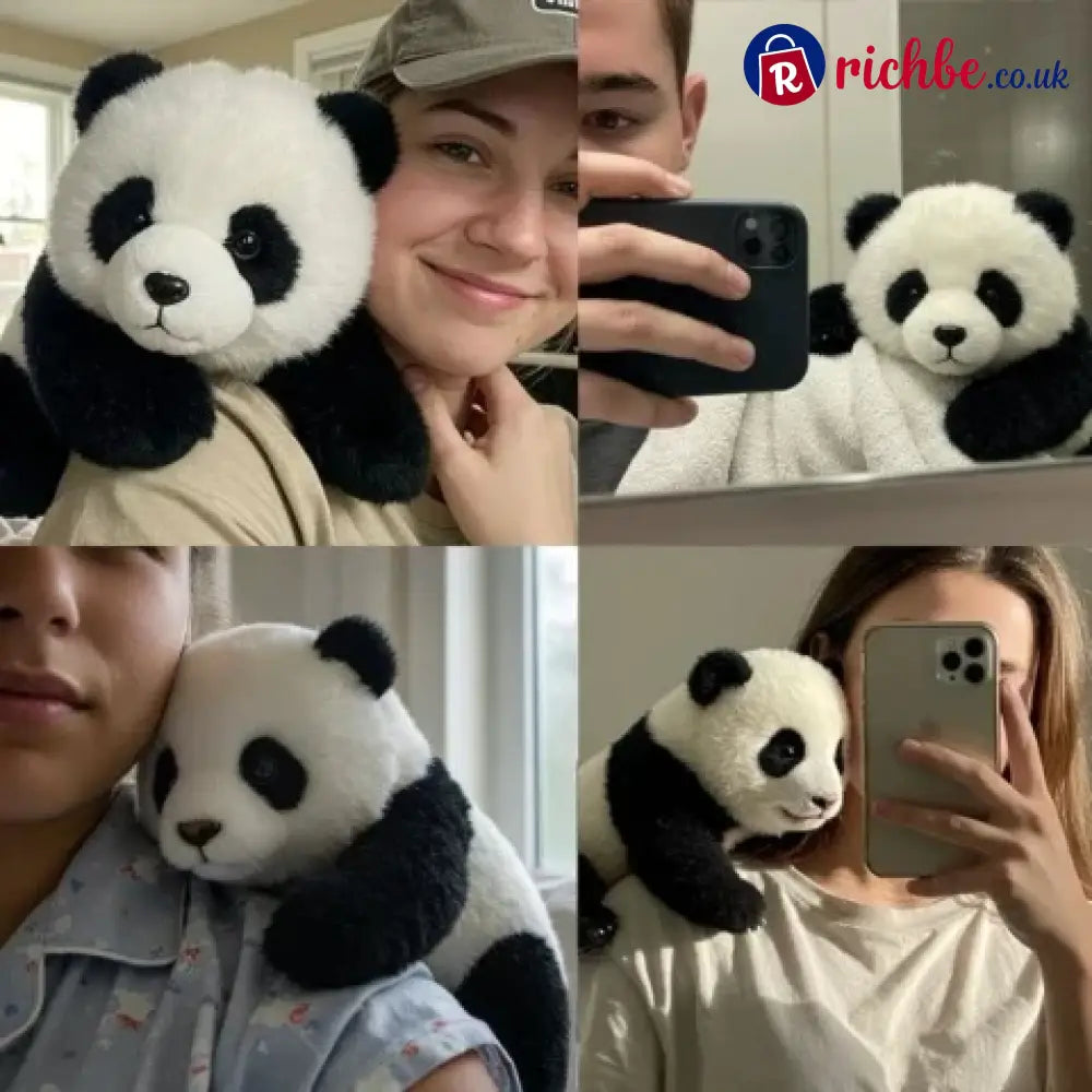 ⭐🐼the Pandy Lifelike Cuddle Panda⭐