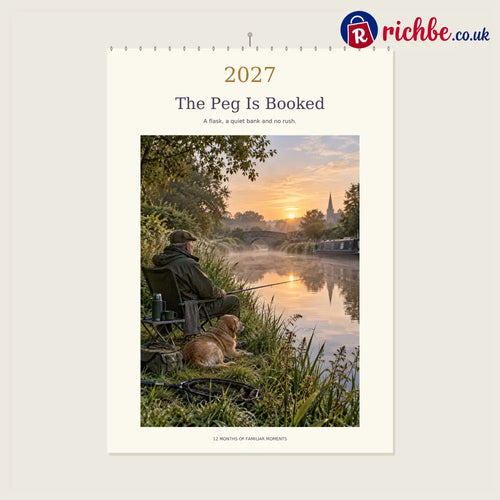 🔥The Peg Is Booked - 2027 A4 Wall Calendar
