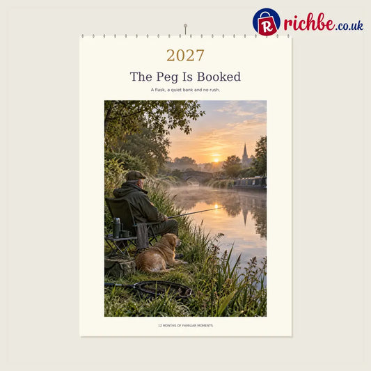 🔥The Peg Is Booked - 2027 A4 Wall Calendar