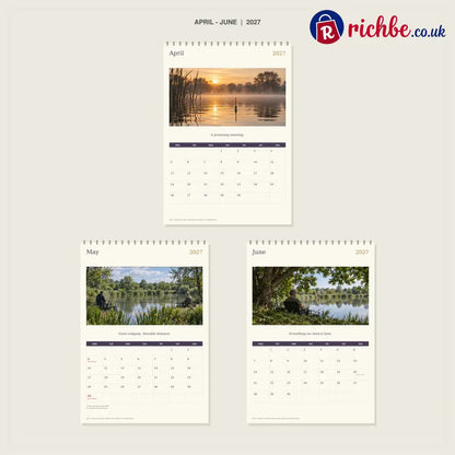 🔥The Peg Is Booked - 2027 A4 Wall Calendar