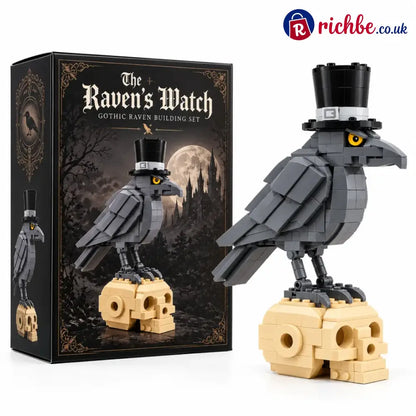 The Raven’s Watch, Gothic Crow Building Set