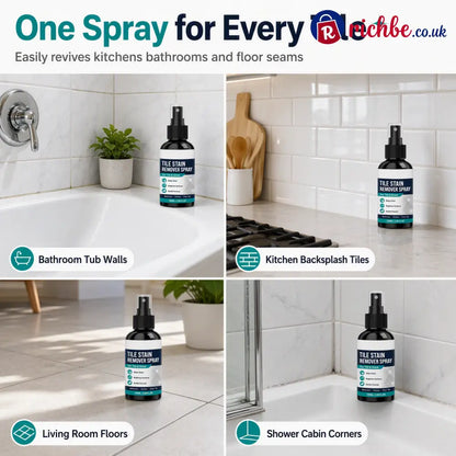 🧼Tile & Grout Cleaner Spray – For Stubborn Dirt Stains & Discolouration - Houseware & Kitchen