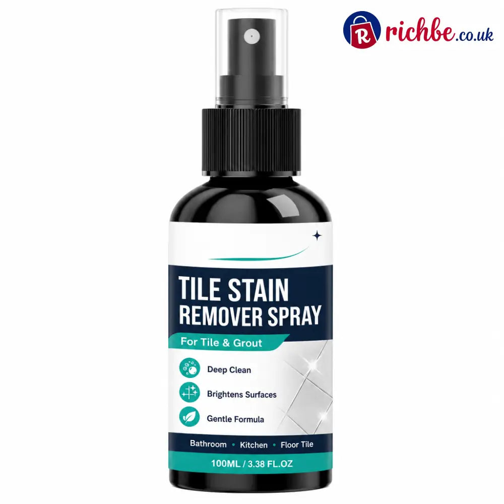 🧼Tile & Grout Cleaner Spray – For Stubborn Dirt Stains & Discolouration - Houseware & Kitchen