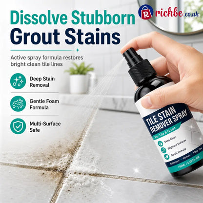 🧼Tile & Grout Cleaner Spray – For Stubborn Dirt Stains & Discolouration - Houseware & Kitchen