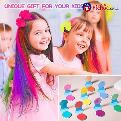 ⏳Time-limited Special⌛Disposable Hair Color Powders with 8 Colors