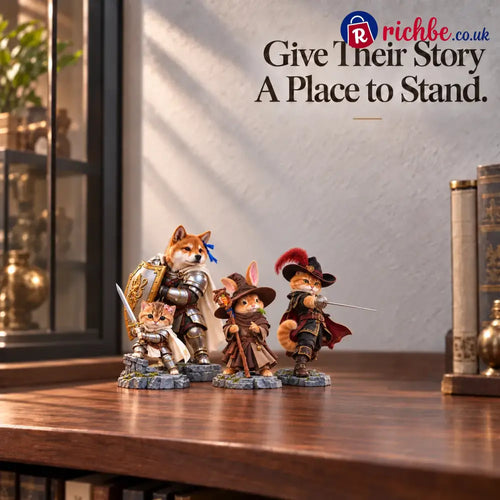 Tiny Heroes – Collection of fantasy animal figures 🐾⚔️ - Hot sale🔥