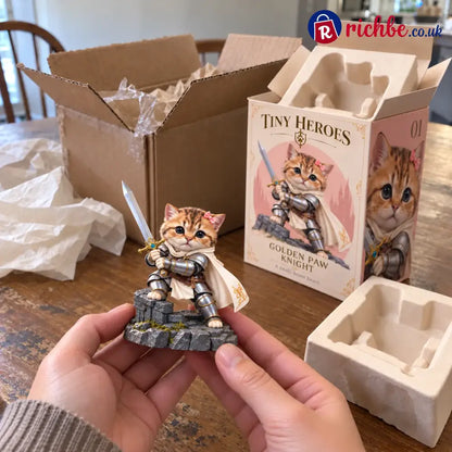 Tiny Heroes – Collection of fantasy animal figures 🐾⚔️ - Iron-Claw Guardian - Hot sale🔥