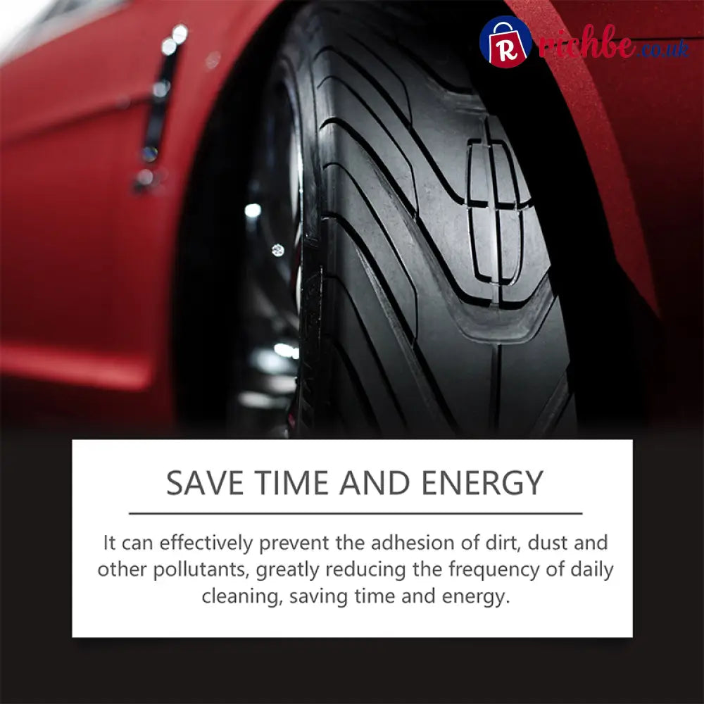 ✨ Tire wax – restores black gloss blocks UV repels dirt. Easy & quick! 🚗 - Car Accessories