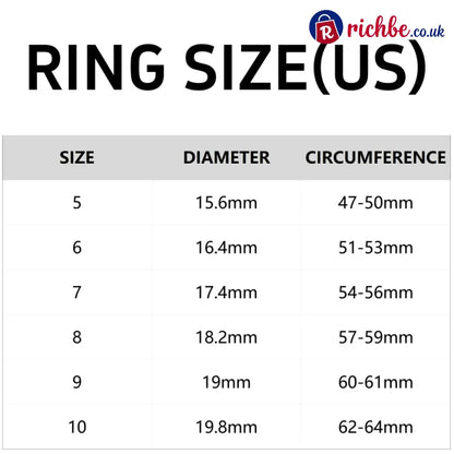 ✨💕Titanium Steel Rotatable Spinner Ring with Zirconia - Clothing & Accessories