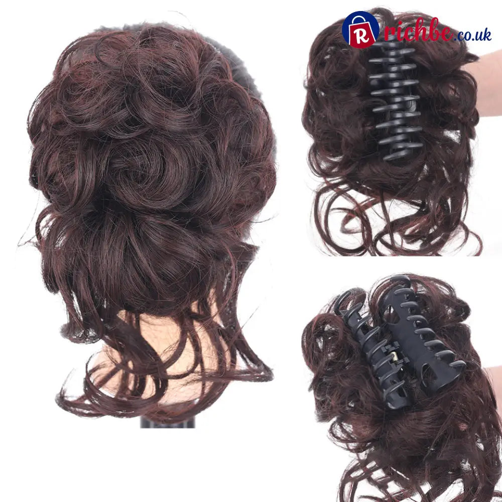 Top Knot Bun Hairpiece – Blends with your hair heat style friendly - 5 / ✨BUY 1 - Health & Beauty
