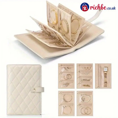 Travel Jewelry Notebook