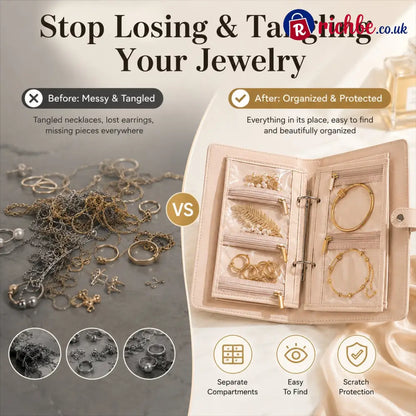 Travel Jewelry Notebook