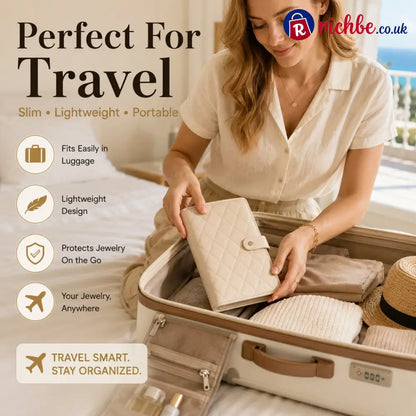 Travel Jewelry Notebook