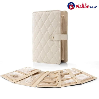Travel Jewelry Notebook - 🔥Beige
